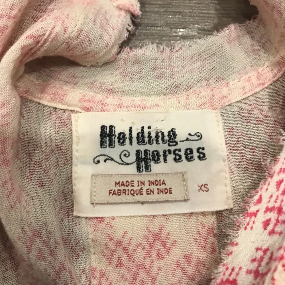 Anthro Holding Horses Aron Tunic XS - Picture 6 of 8